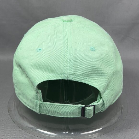 Nike Swoosh Heritage86 Strapback Hat Cap Green S1ze Baseball Tennis Golf Womens - Picture 3 of 15